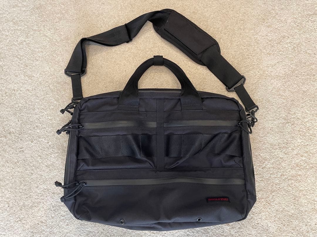 【美品】ブリーフィング　2way ブリーフケース　防水使用