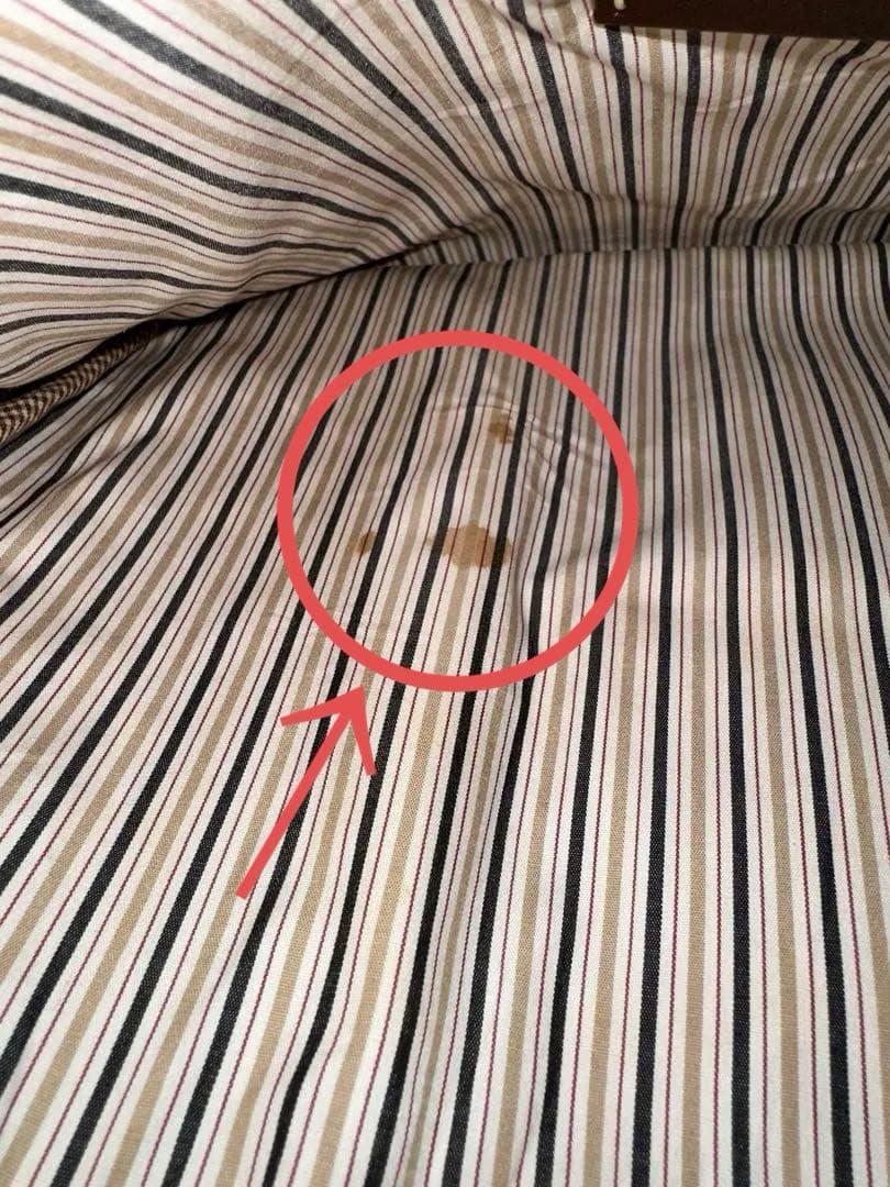 サムライクラフト　トートバッグ　ナチュラル×ブラウン