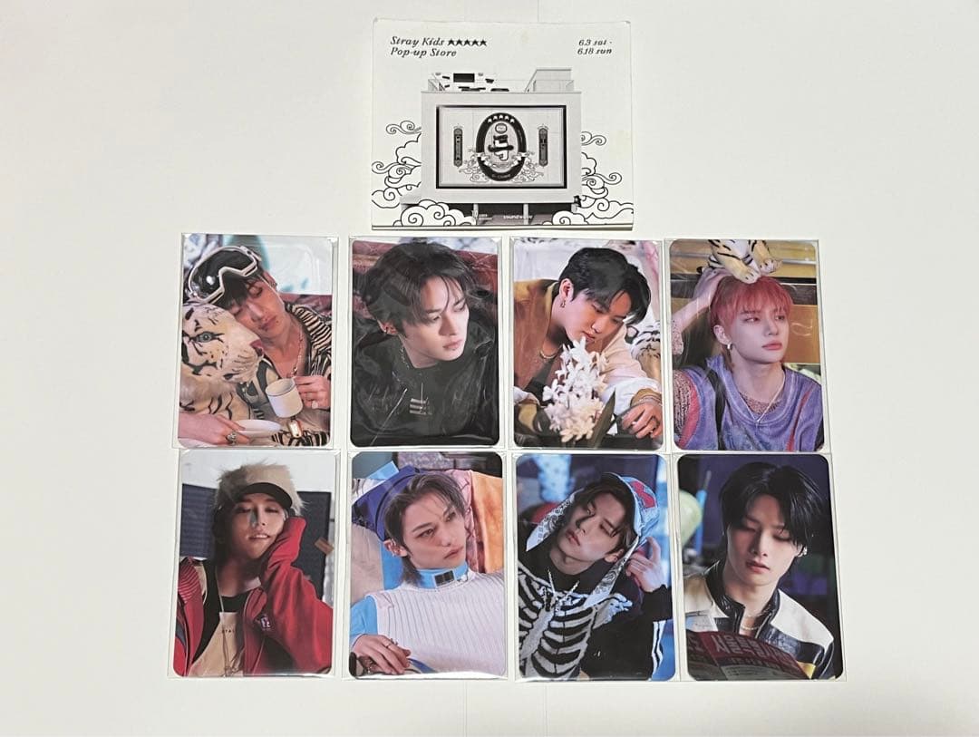 Stray Kids スキズ 5-STAR 展示会 スタンプラリー 特典トレカ