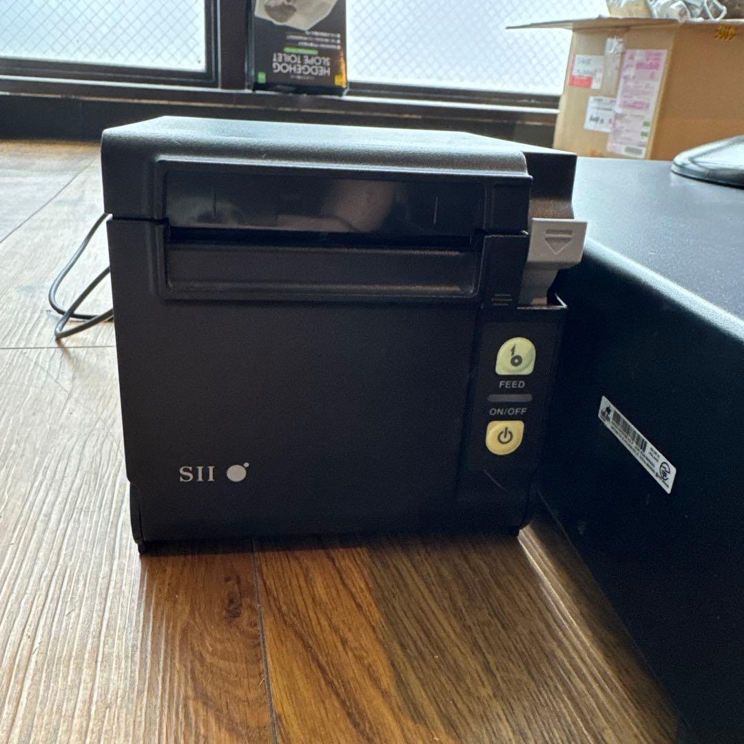 Airレジセット エアレジ プリンター ドロワー カードリーダー