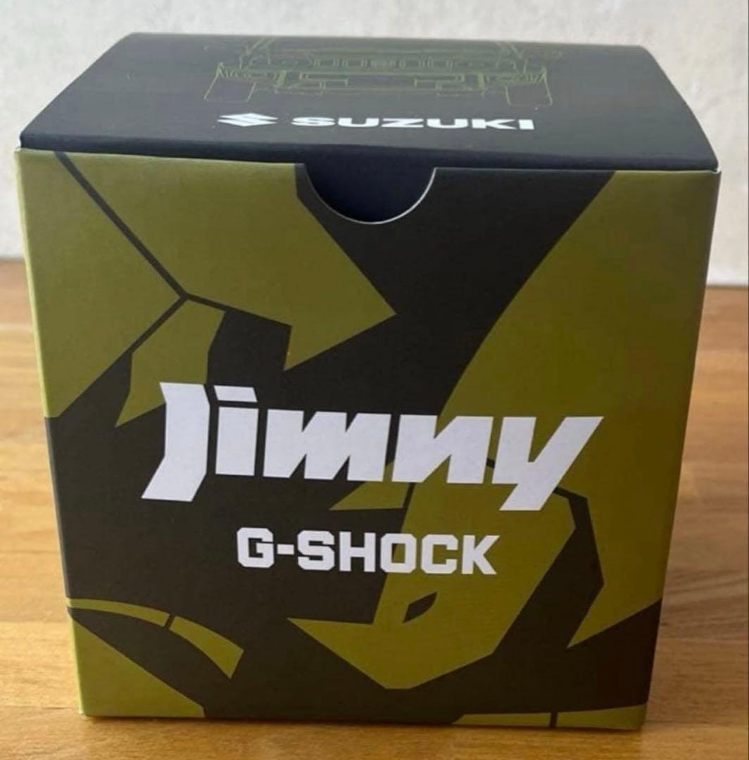 新品未開封　SUZUKI JIMNY×CASIO G-SHOCK GD-100