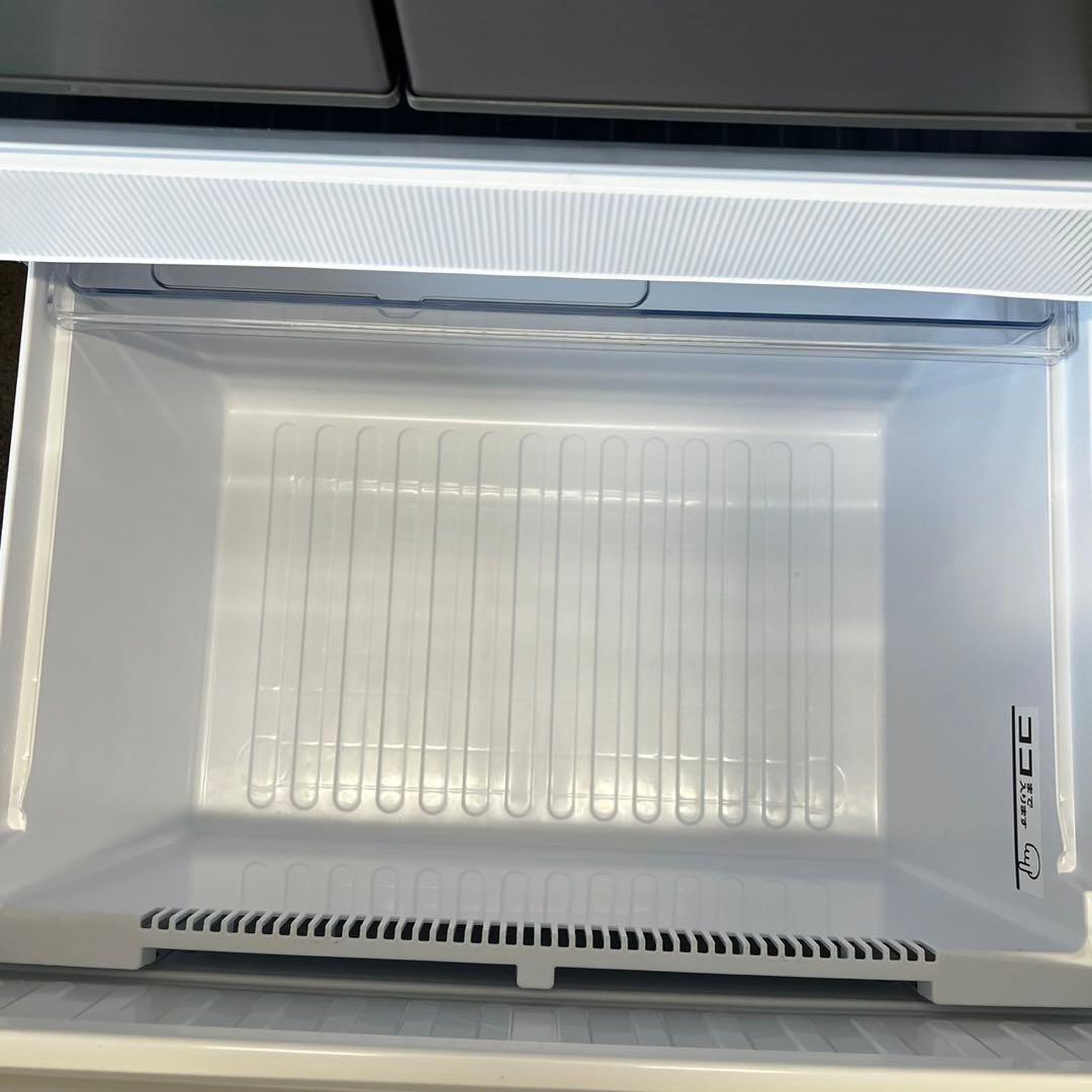 133⭕️冷蔵庫　大型　シャープ　500ℓ 両開き　シルバー　安い　中古　設置無料