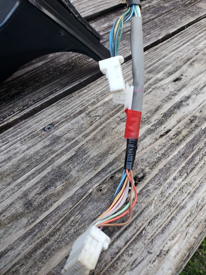 トヨタ　ランドクルーザー　プラドサイドミラー