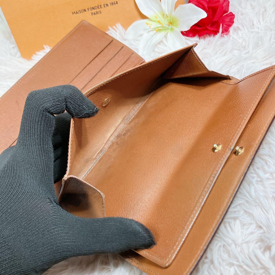 鑑定済 ルイヴィトン モノグラム ポルトフォイユ インターナショナル 長財布