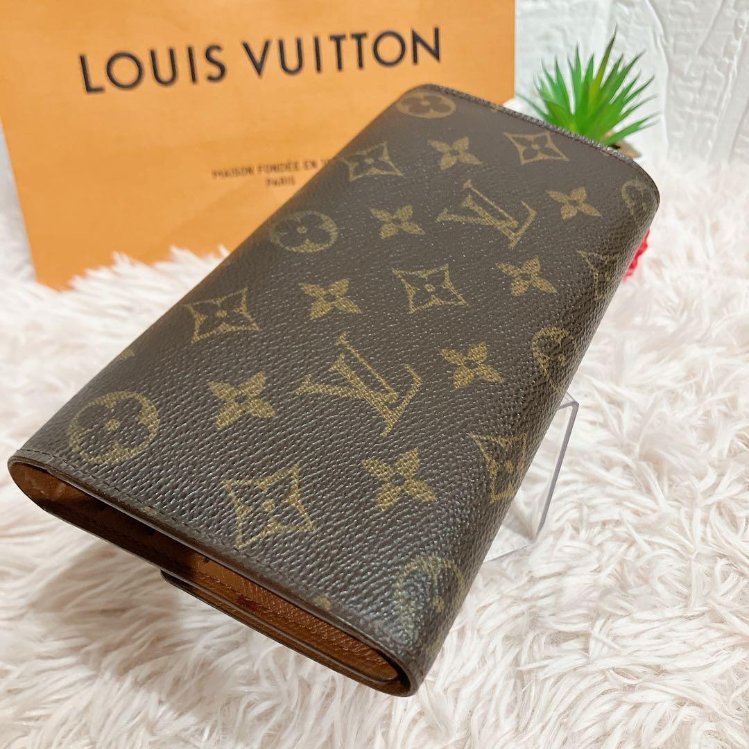 鑑定済 ルイヴィトン モノグラム ポルトフォイユ インターナショナル 長財布