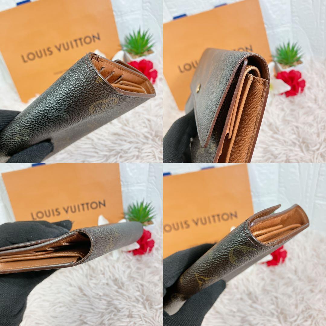 鑑定済 ルイヴィトン モノグラム ポルトフォイユ インターナショナル 長財布