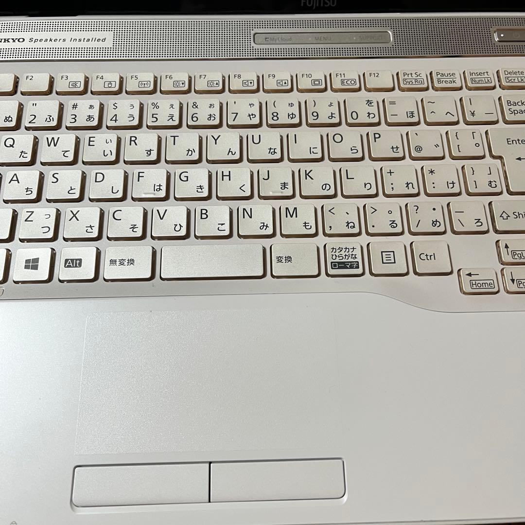 富士通ノートPC AH53/C2 i7 16GB SSD1TB Office付