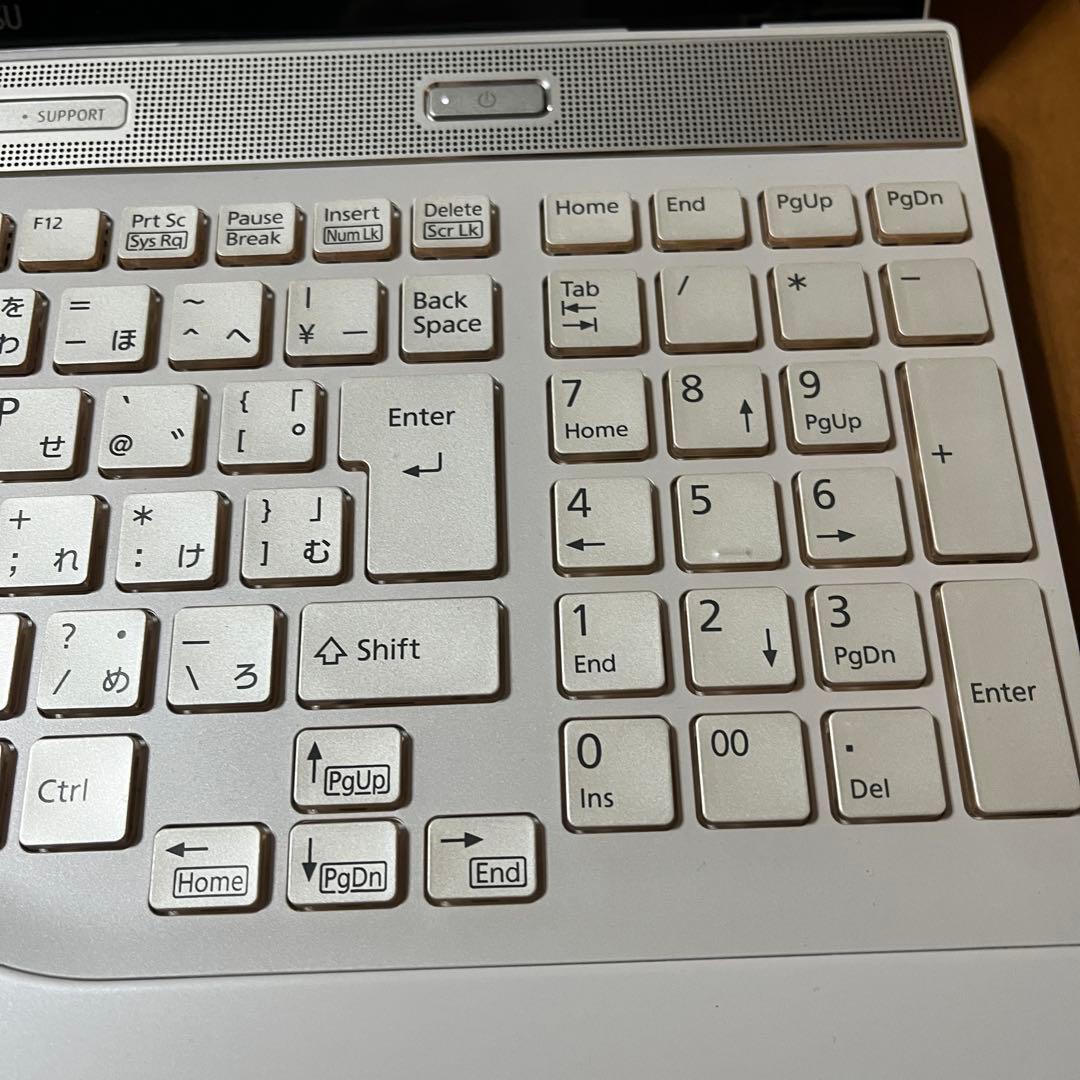 富士通ノートPC AH53/C2 i7 16GB SSD1TB Office付