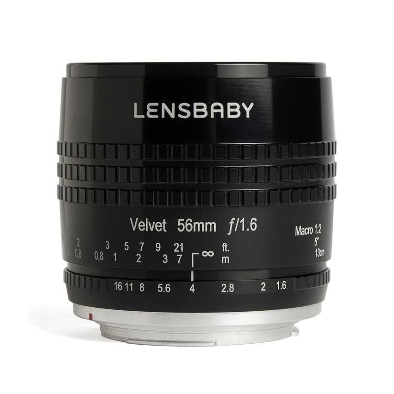 15258E ★新品★ レンズベビー 56mm F1.6 LENSBABY