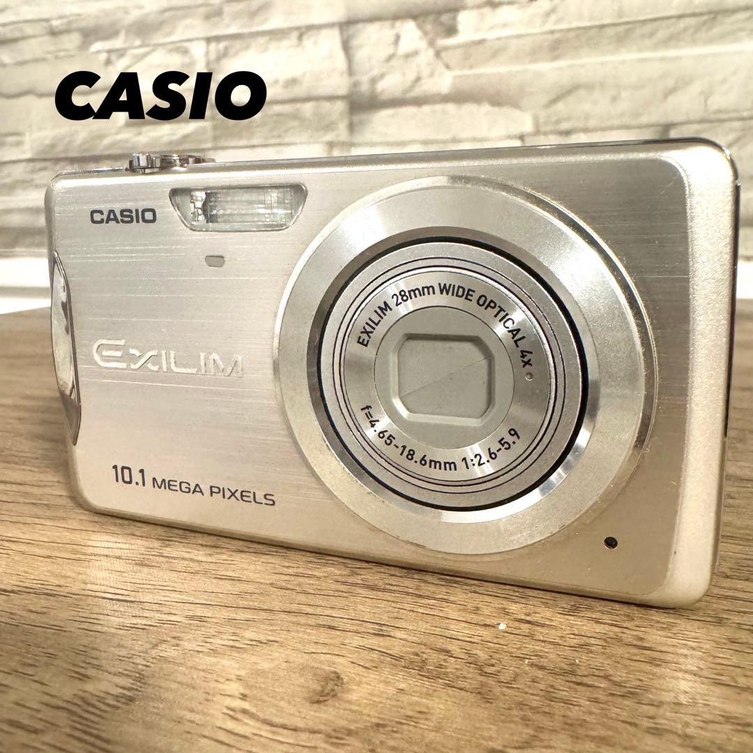 (美品)CASIO EXILIM EX-Z270ゴールド デジタルカメラ