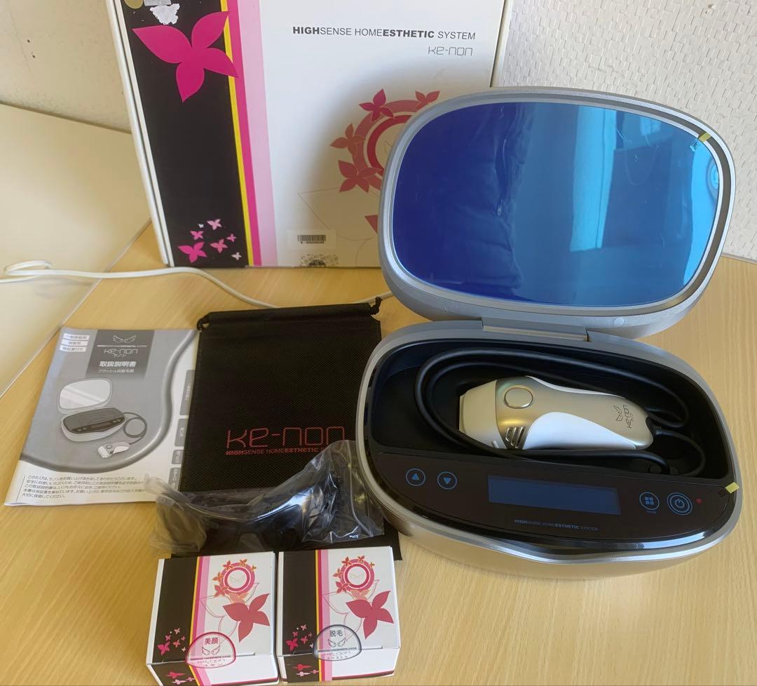 ケノン 脱毛器 美顔器 ver.7.1 プレミアム カートリッジ 2個つき