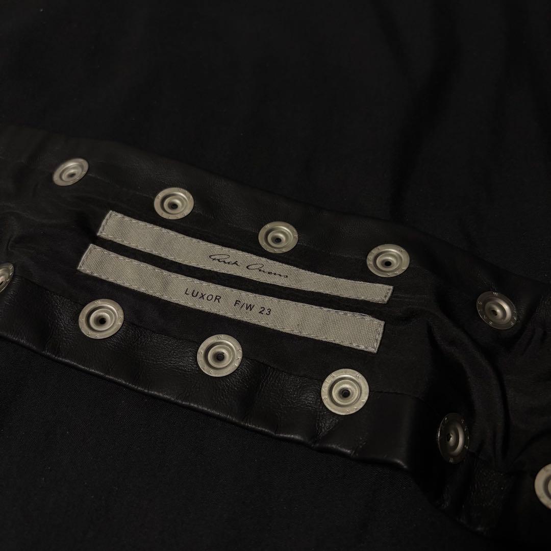 Rick Owens 23FW レザーチョーカー