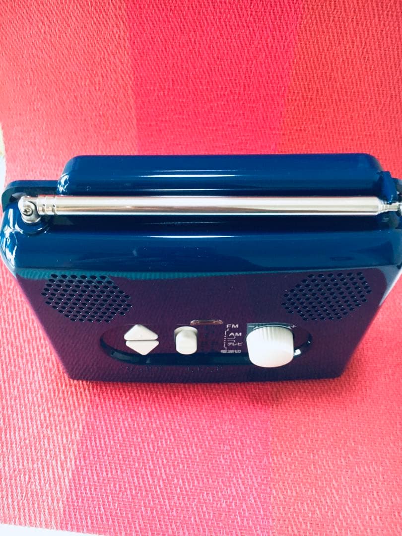 視覚障害者・高齢者向け AM/FM/TVラジオ