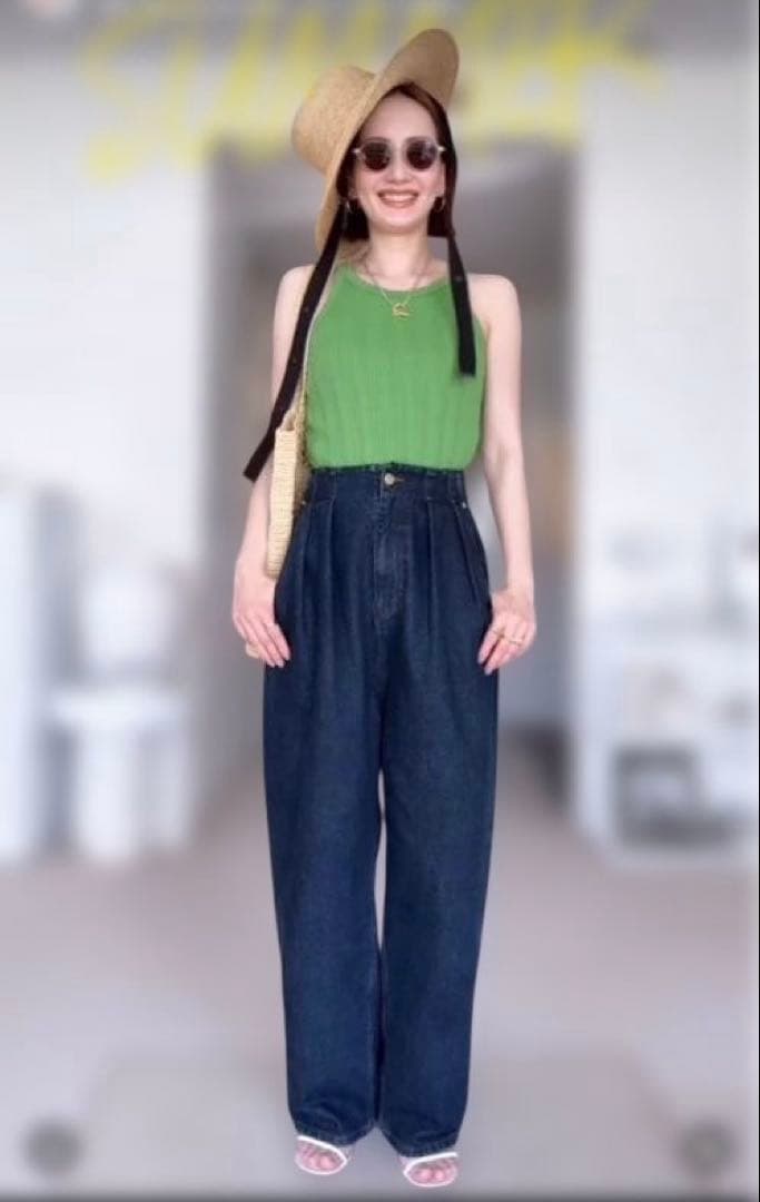 アイムイン　I'min デニム　S