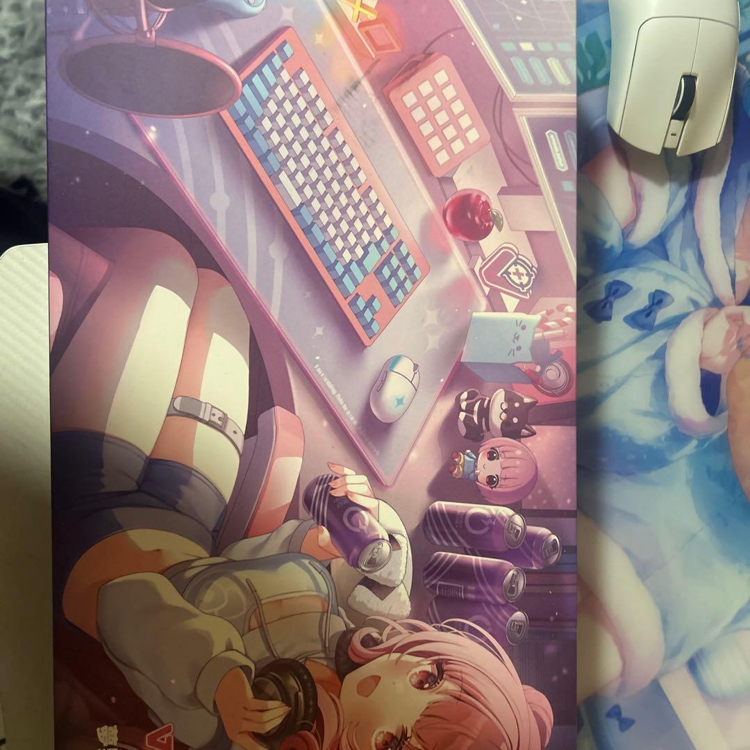 夢野あかりぶいすぽキーボード