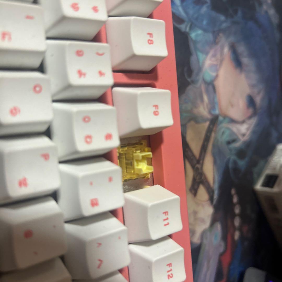 夢野あかりぶいすぽキーボード