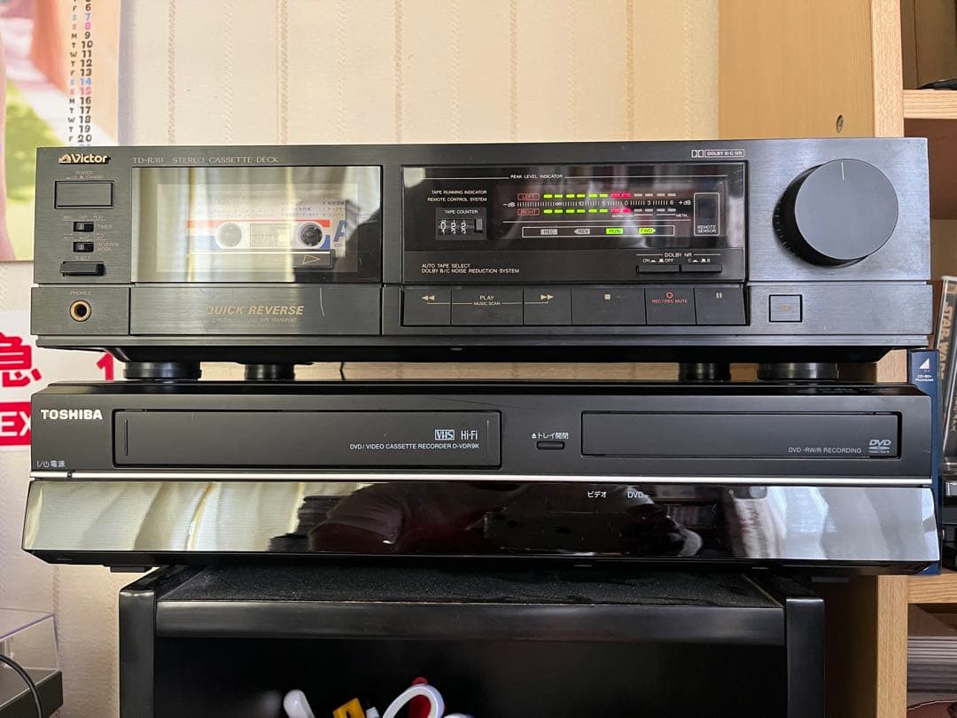 Victor TD-R311 カセットデッキ