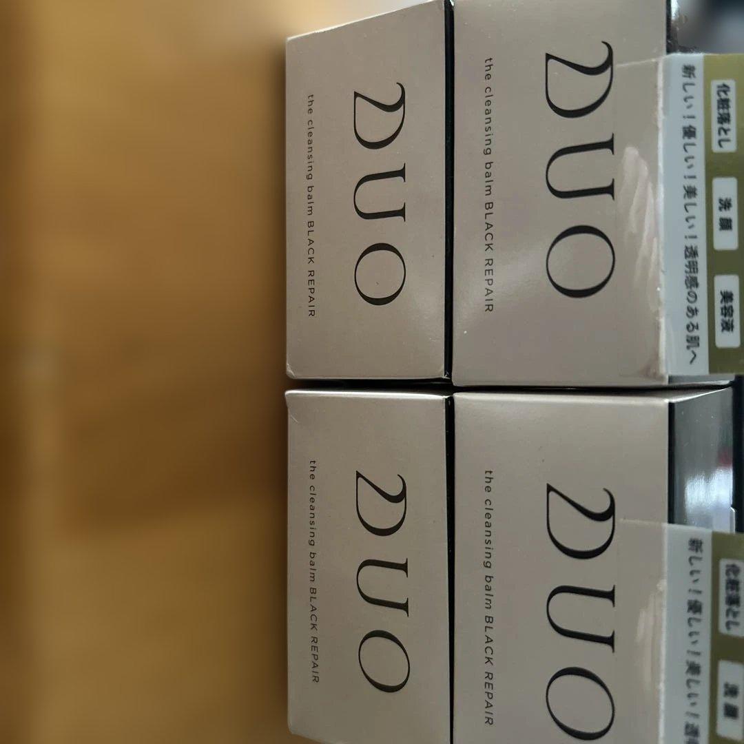 【更に値下げしました】DUO クレンジングバーム BLACK REPAIR