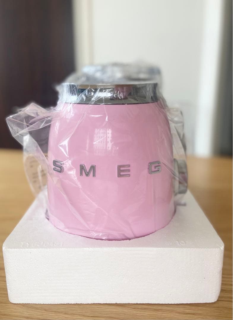 SMEG スメッグ　ミキサー　ブレンダー　ピンク　新品未使用