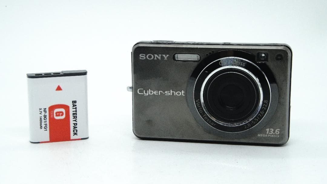 【X2118】 SONY Cyber-shot DSC-W300 ソニー