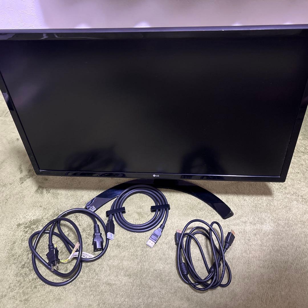 LG 27UD58-B 27インチ 4kモニター