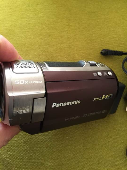 HCV-720M パナソニック高性能ビデオカメラ