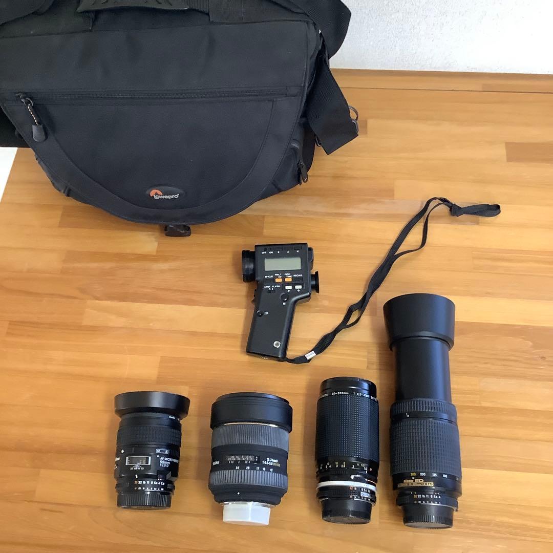 Nikon AF Micro 60mm & Sigma 12-24mm バック