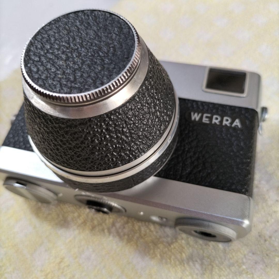 WERRA フィルムカメラ Jena 50mm f/2.8
