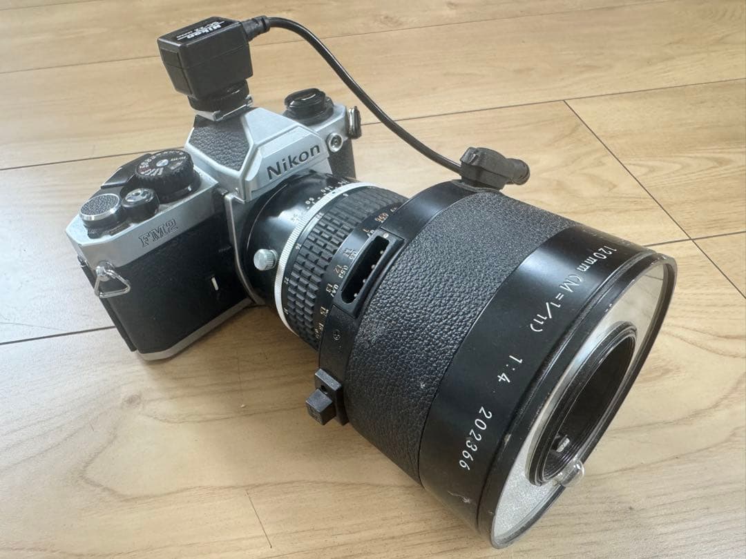Nikon FM2 フィルム一眼レフカメラ
