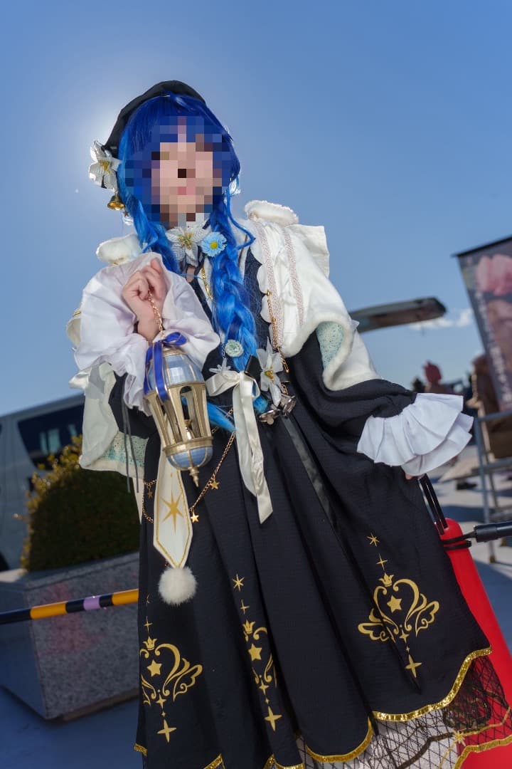 天宮こころ　クリスマス衣装