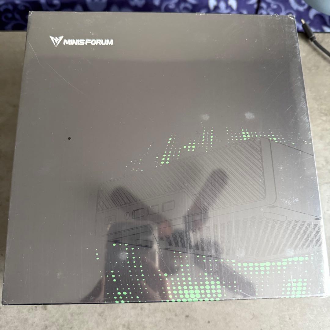 ミニPC MINISFORUM MINI WORKSTATION MS-01