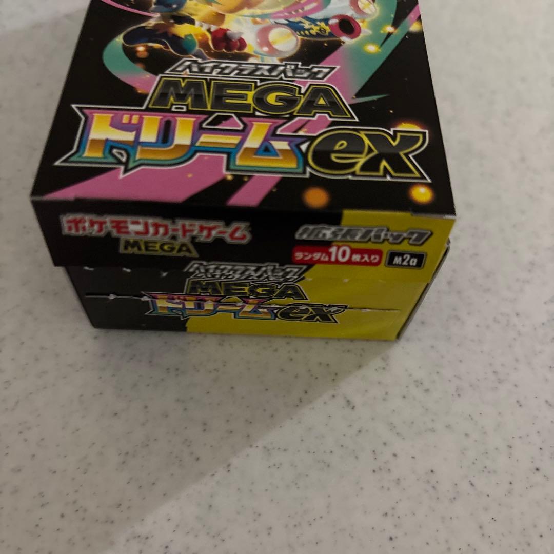 ポケモンカード　MEGAドリームex 1ボックス
