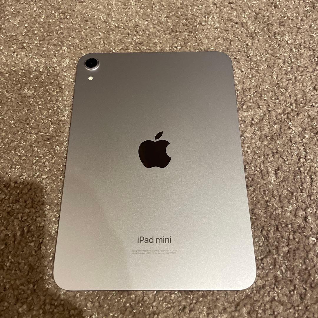 iPad mini第7世代Wi-Fi 256GB パープル A17 Proチップ