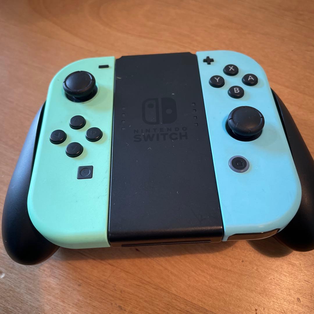 Nintendo Switch あつまれ どうぶつの森デザイン 本体➕おまけ