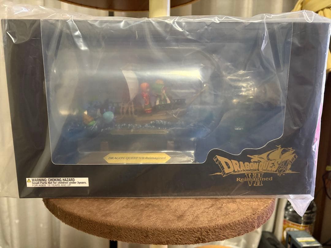 未開封★ドラゴンクエスト7　ボトルシップ