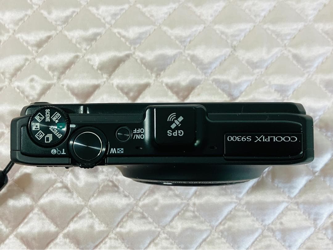 訳あり品　ニコン COOLPIX クールピクス S9300　ブラック　デジカメ