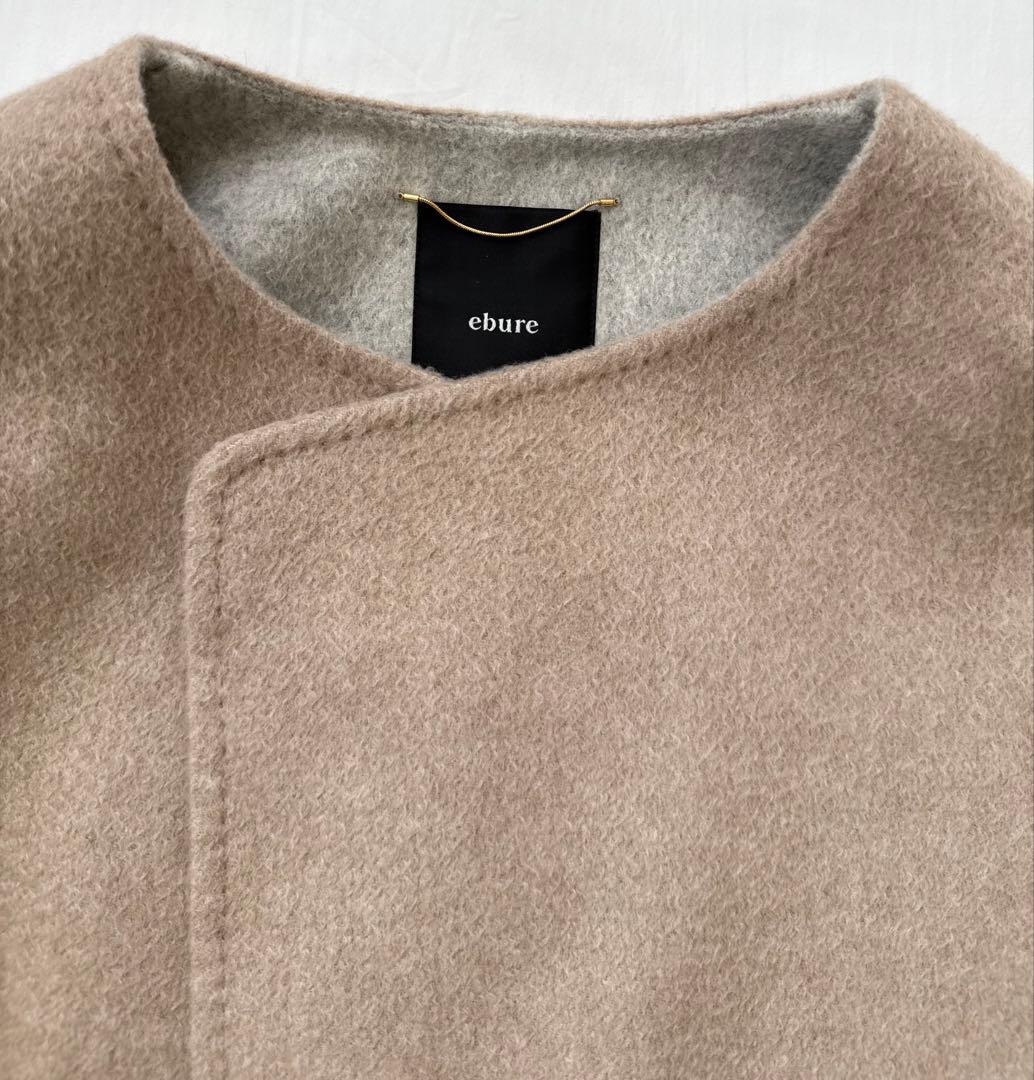 定価38万円 ロロピアーナ カシミヤ100% ebure 最高級コート 超軽量