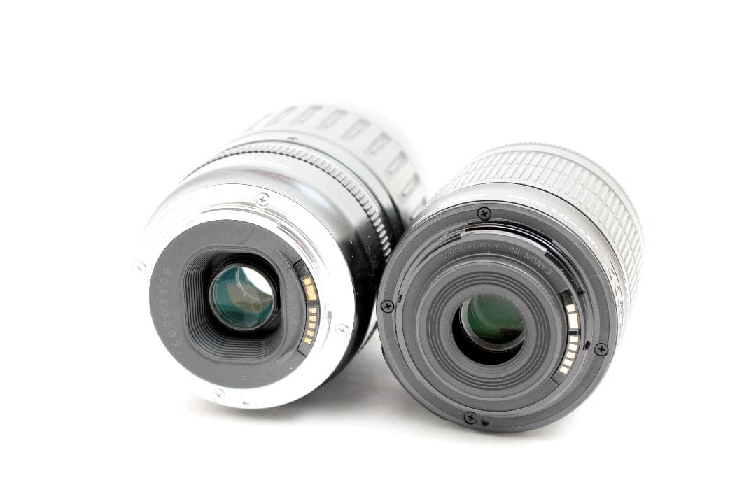 【初心者おすすめ・即撮影OK】Canon EOS Kiss X8i ダブルレンズ