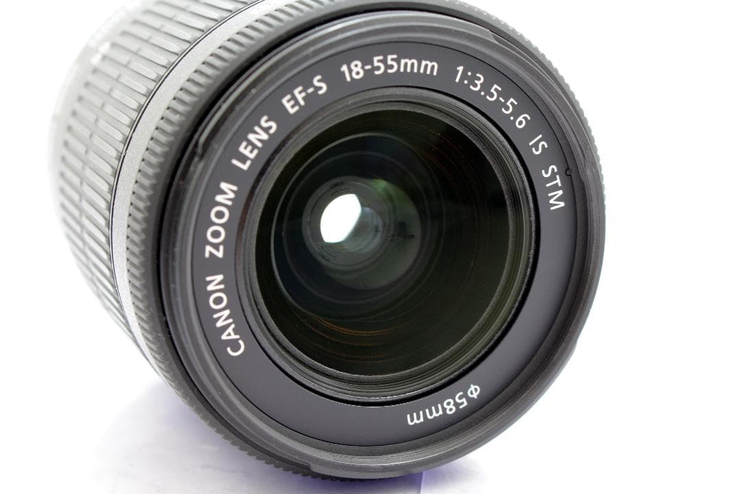 【初心者おすすめ・即撮影OK】Canon EOS Kiss X8i ダブルレンズ