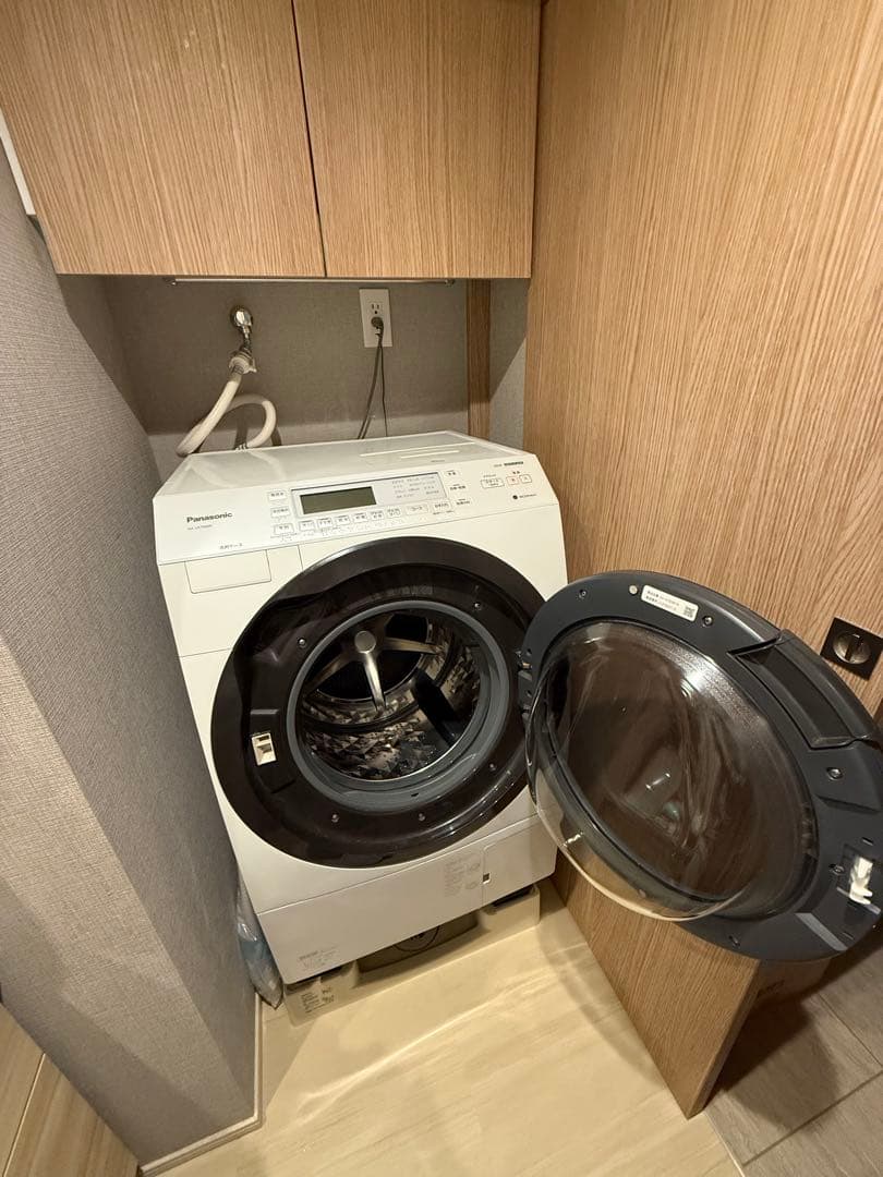 【配送料込み】 Panasonic ドラム式洗濯乾燥機 NA-VX700BR