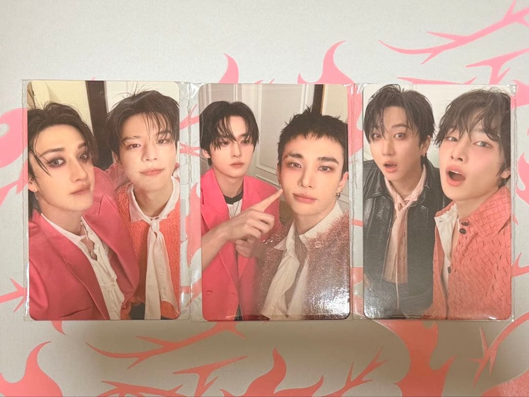 早い者勝ち　Straykids DO IT FANS ユニットトレカ