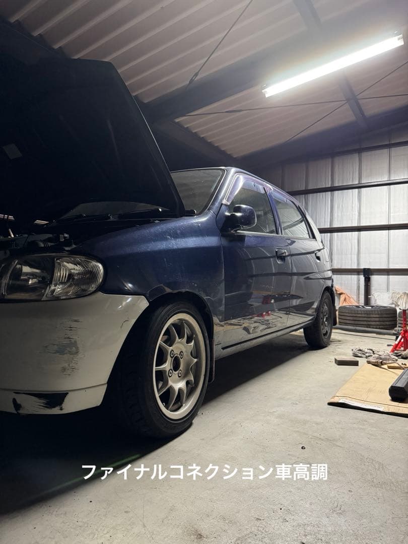 ha23 車高調　ファイナルコネクション