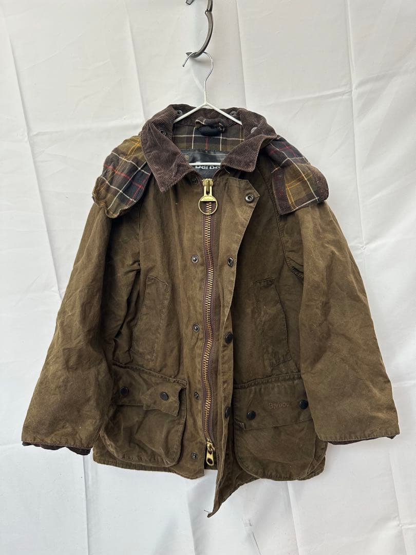 ✨【希少】BARBOUR キッズ バブアー BEDARE ビデール