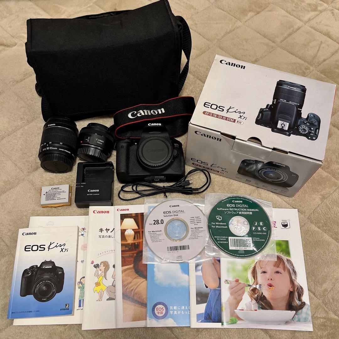 Canon EOS Kiss X7i 一眼レフカメラ