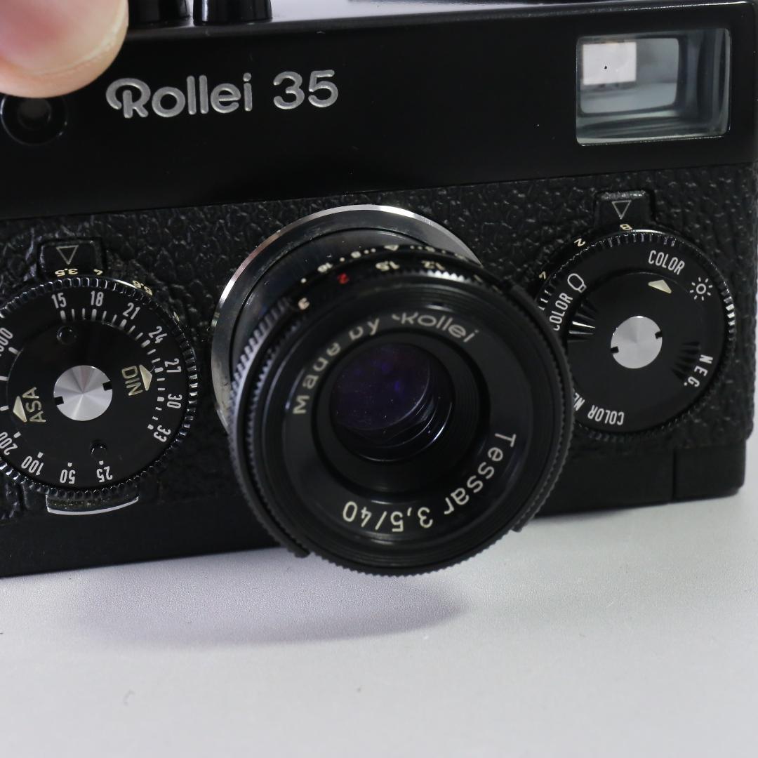 ☆完全動作の美品☆ Rollei 35 フィルムカメラ ブラック　＃330