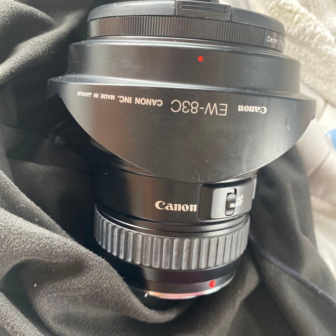 レンズ(ズーム) Canon 17-35mm f2.8