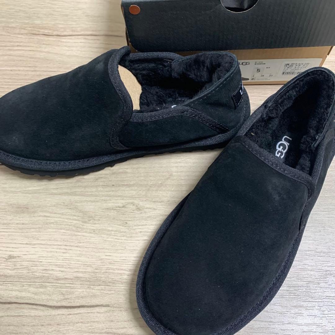 【新品】 UGG ブーツケントン！！KENTON 23センチブラック 5