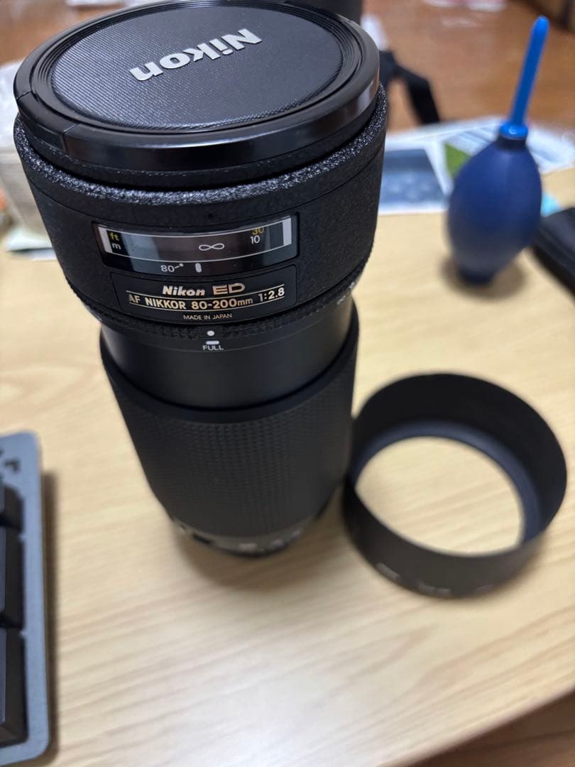 レンズ(ズーム) Nikon AF NIKKOR 80-200mm f/2.8