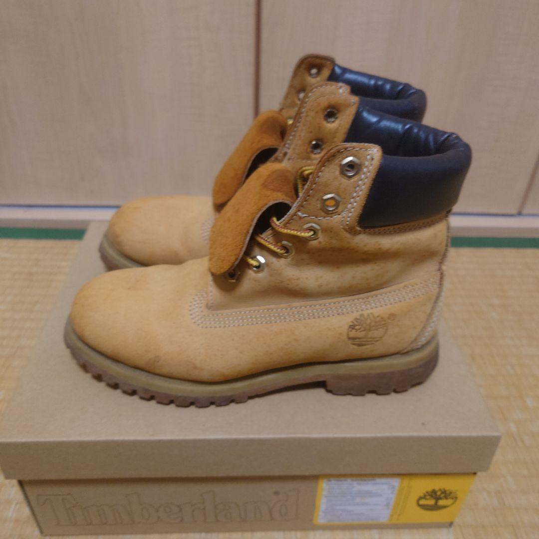 Timberland ワークブーツ ベージュ
