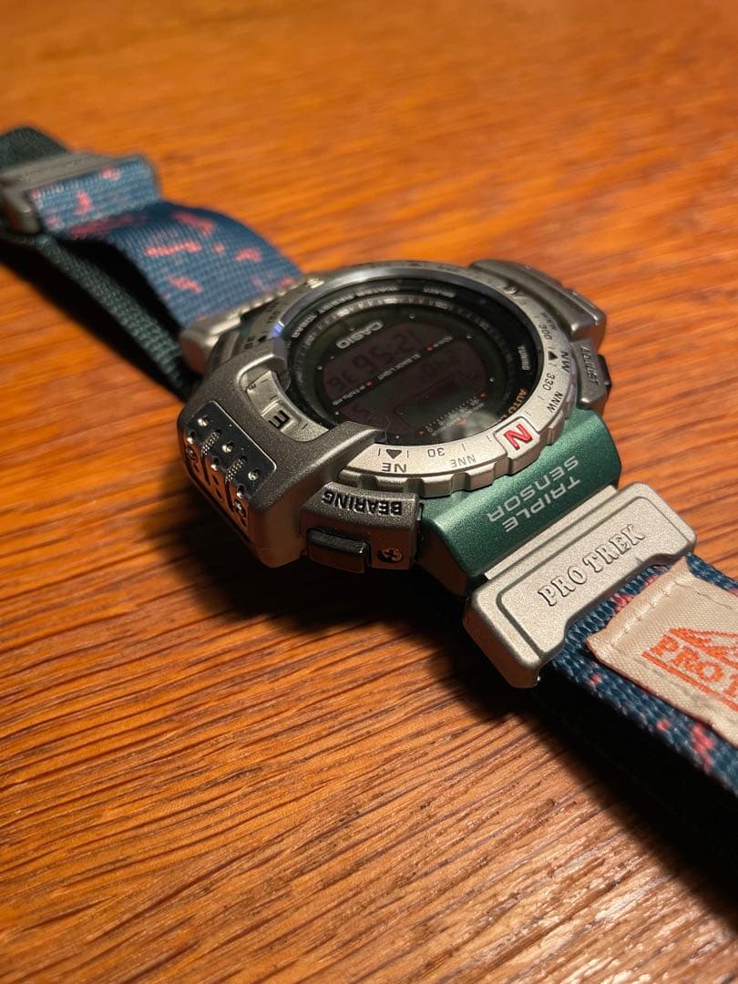 CASIO PRT-40 プロトレック 電池交換済 G-SHOCK
